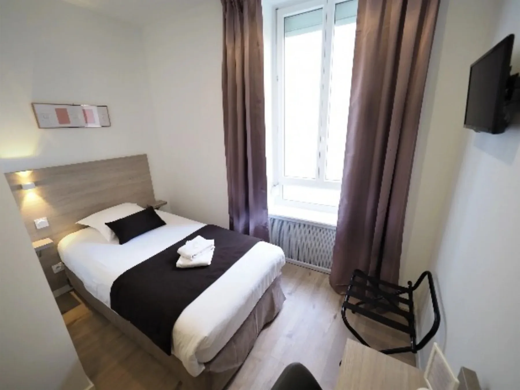 Hôtel Le Biarritz - Vichy - Chambre single