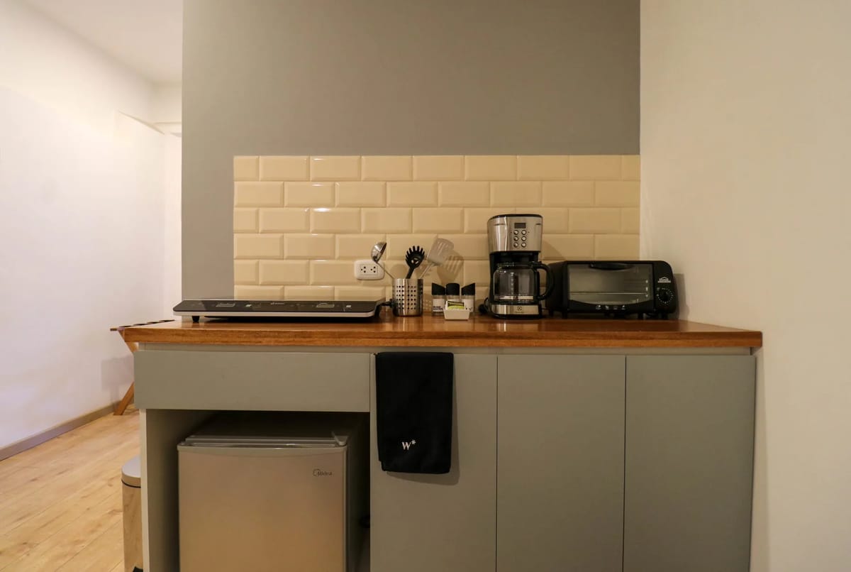 Quiet 1BR in Plaza de Armas w/ Balcony