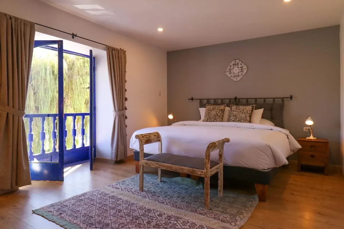 Quiet 1BR in Plaza de Armas w/ Balcony