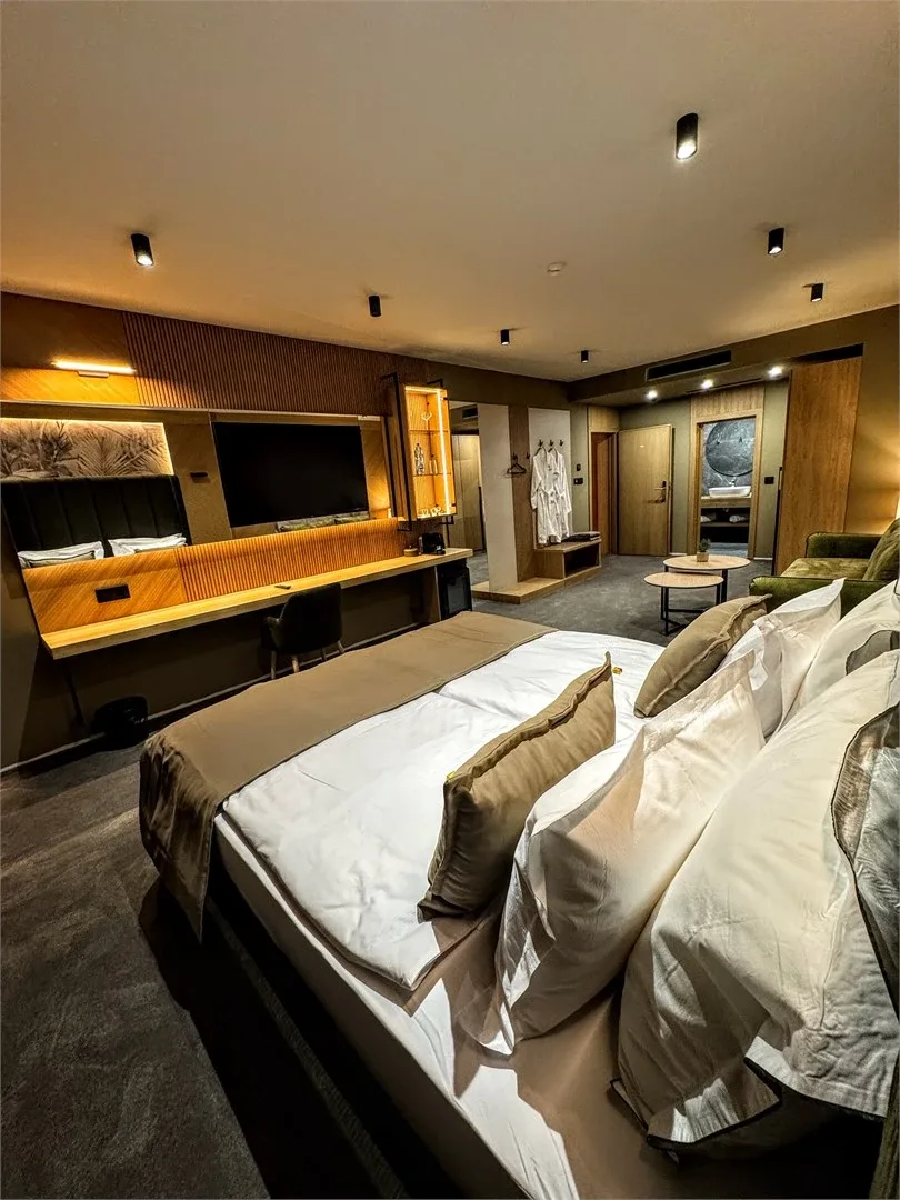Habitación deluxe