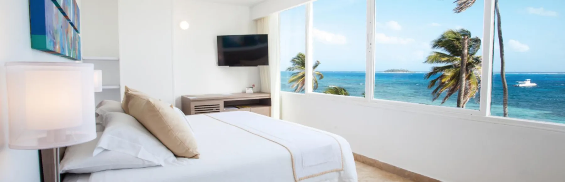 Habitación superior con vistas al mar
