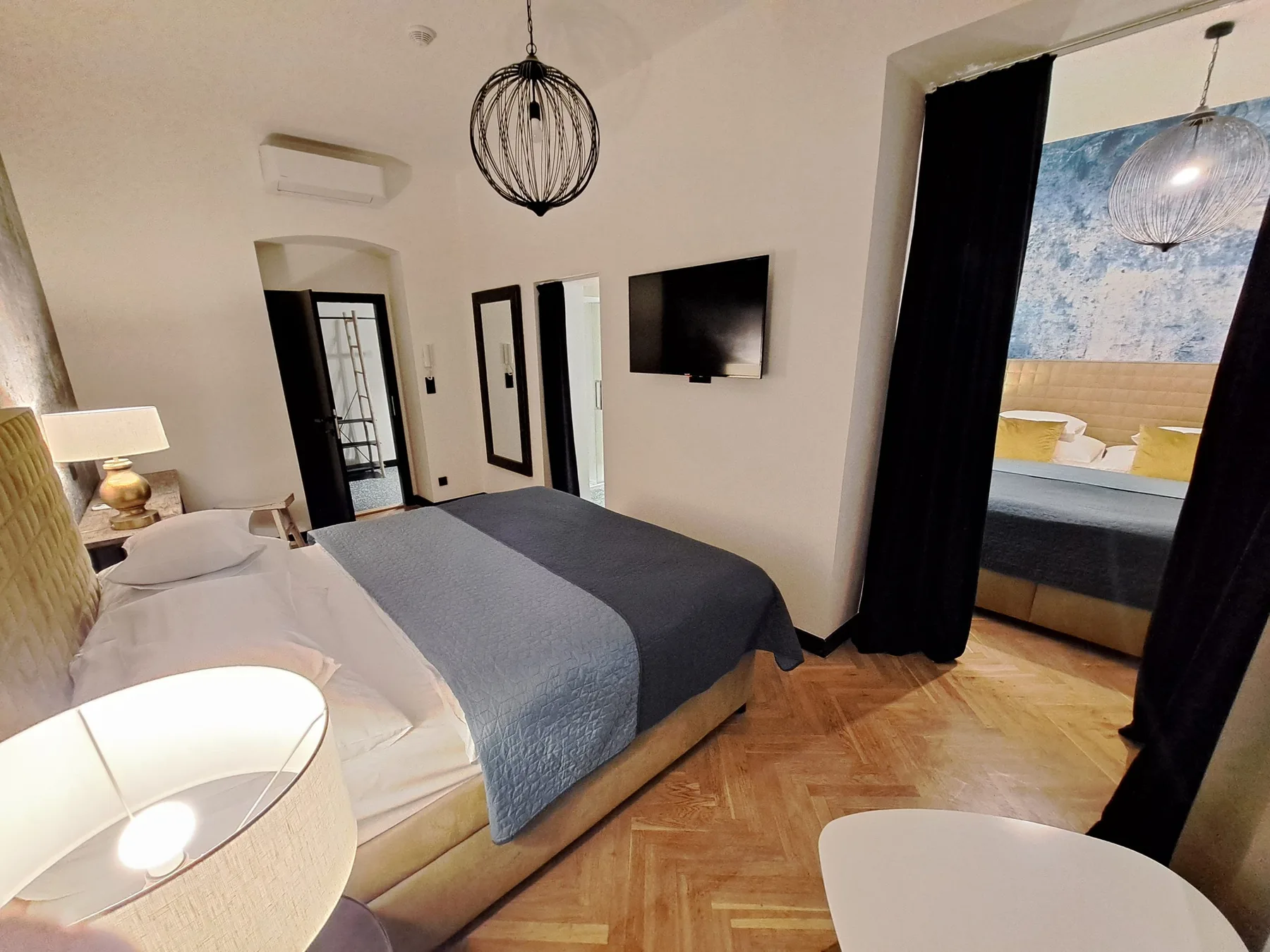 Four-person room