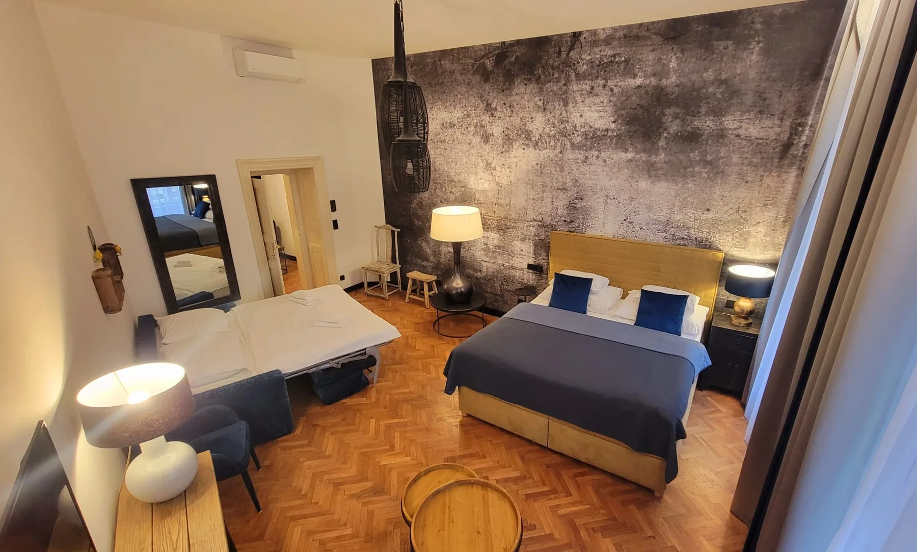 Four-person room