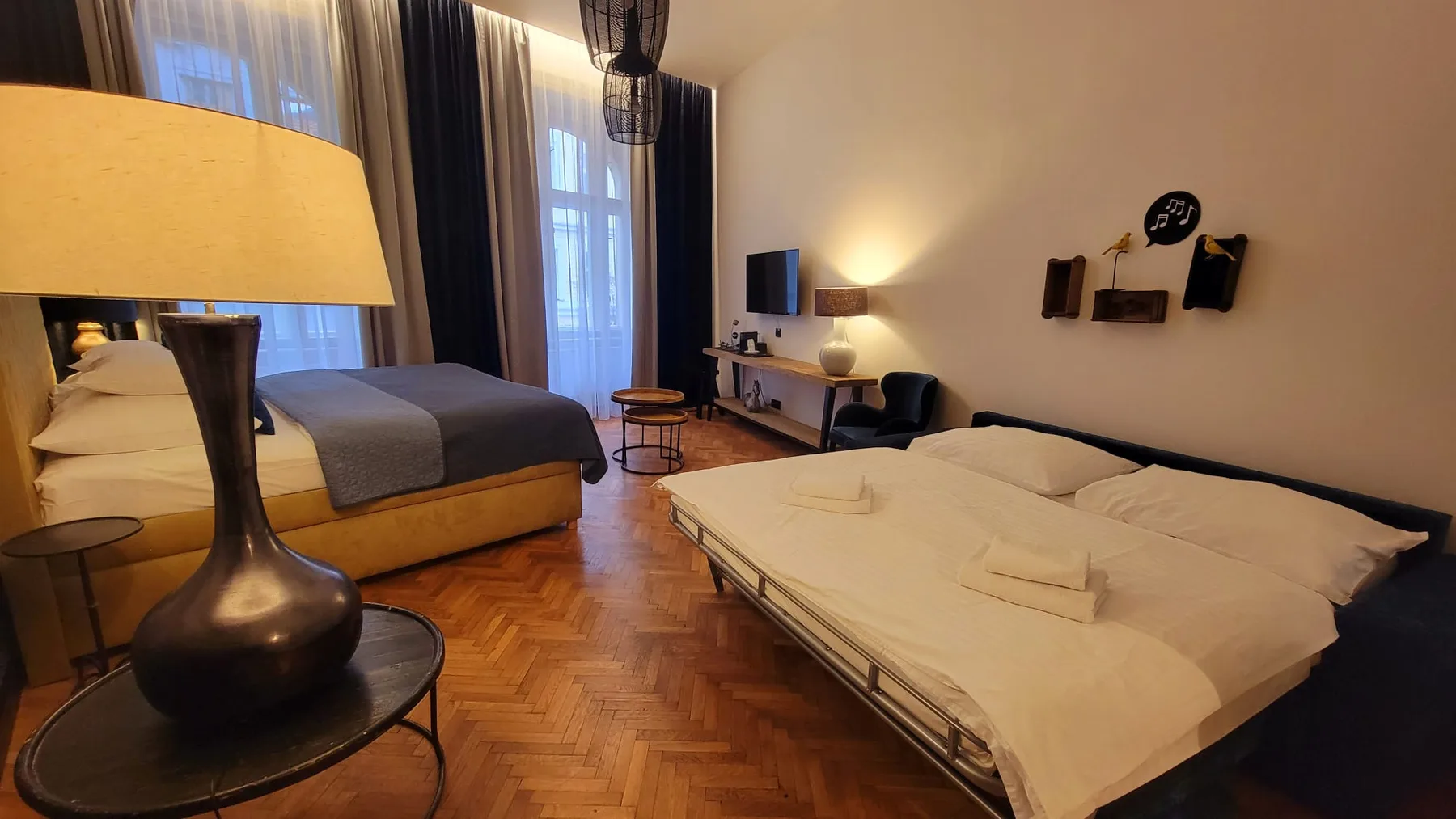 Four-person room