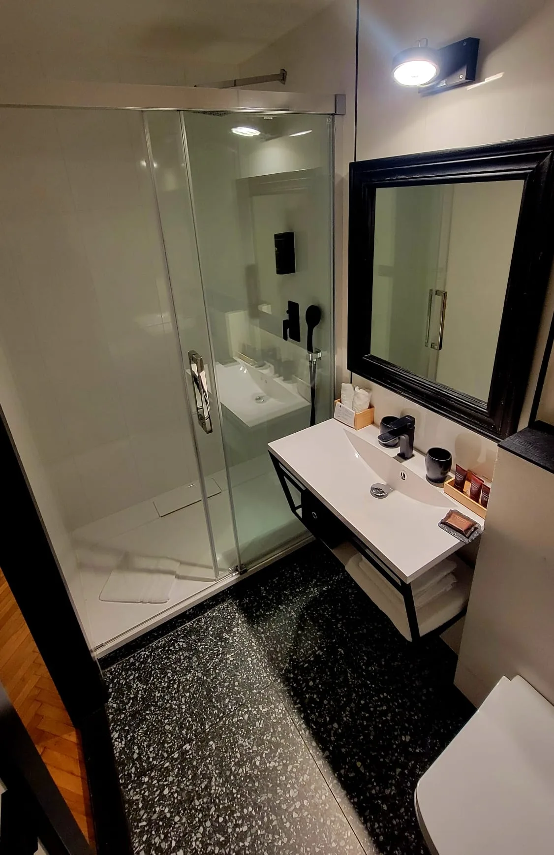 Four-person room