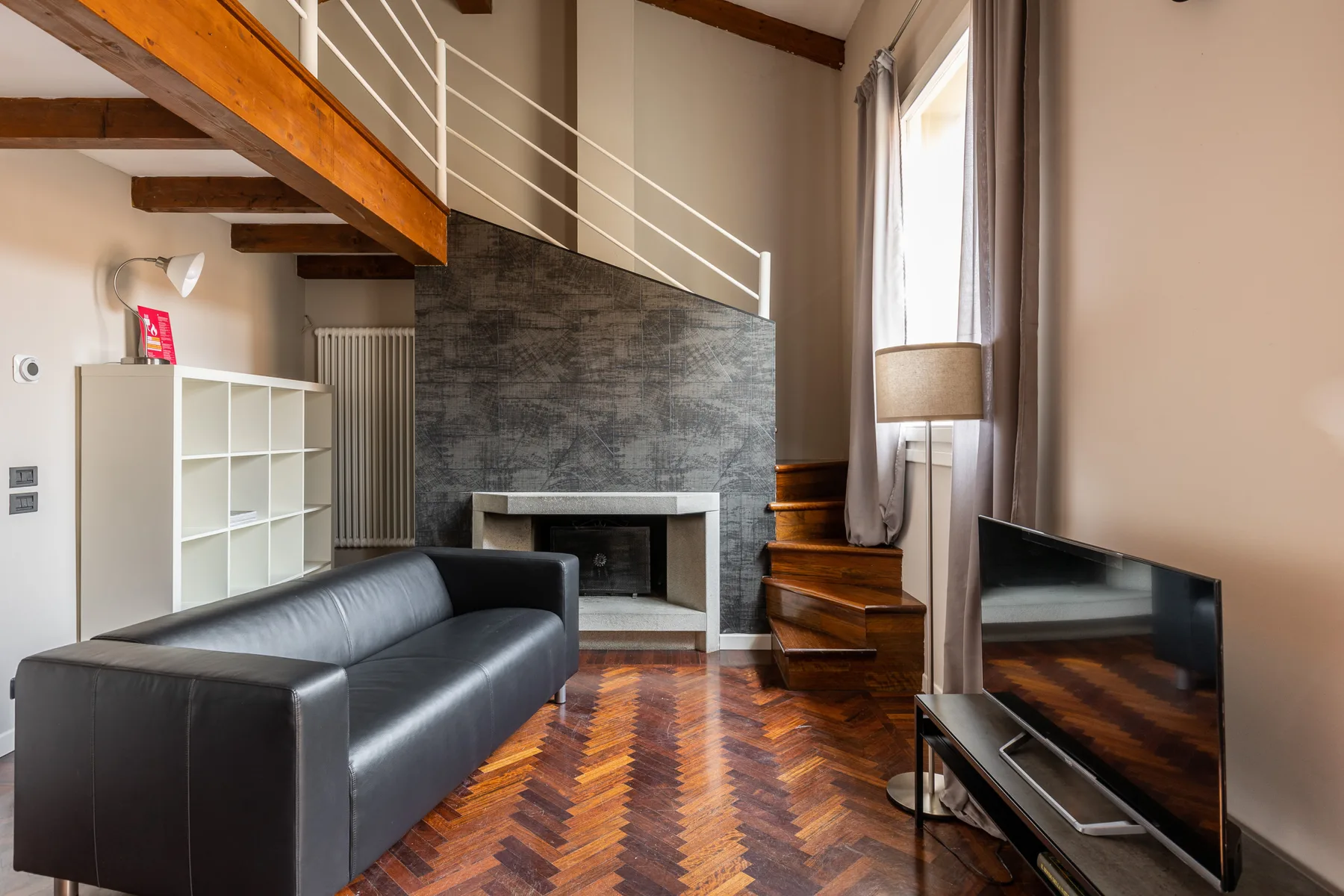 Wooden Design Apartment