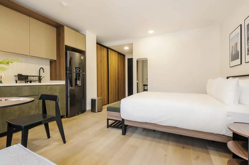 Engaging Loft in the Heart of Cuauhtemoc