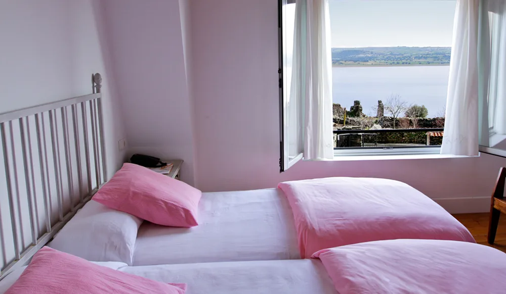 Room with views