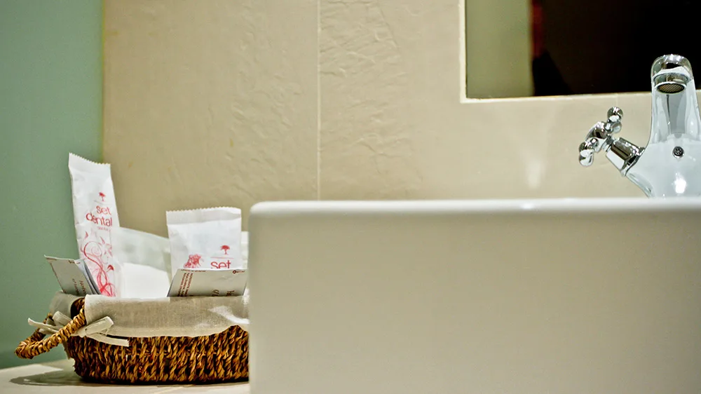 Bathroom detail