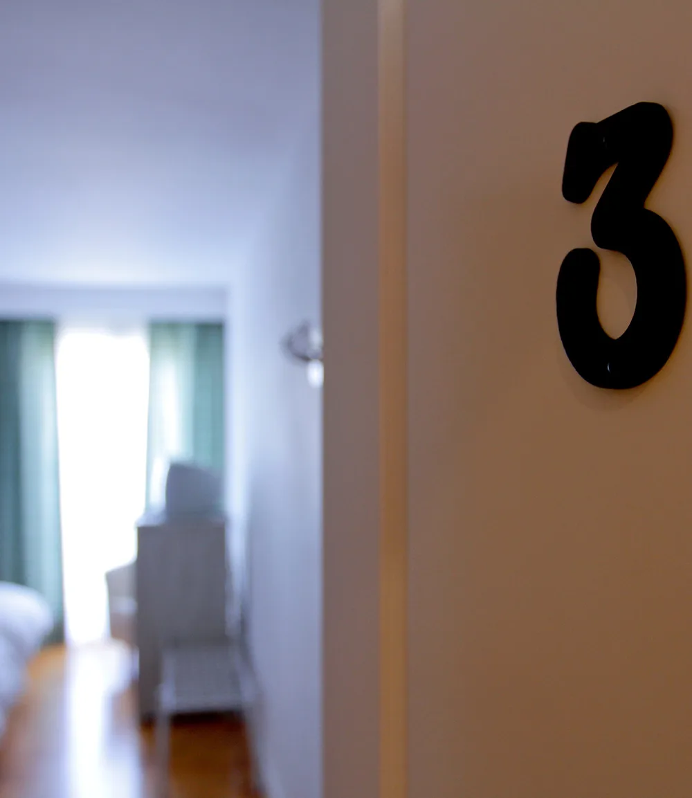 Room entrance