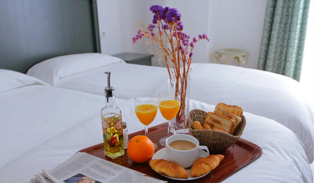 Breakfast room