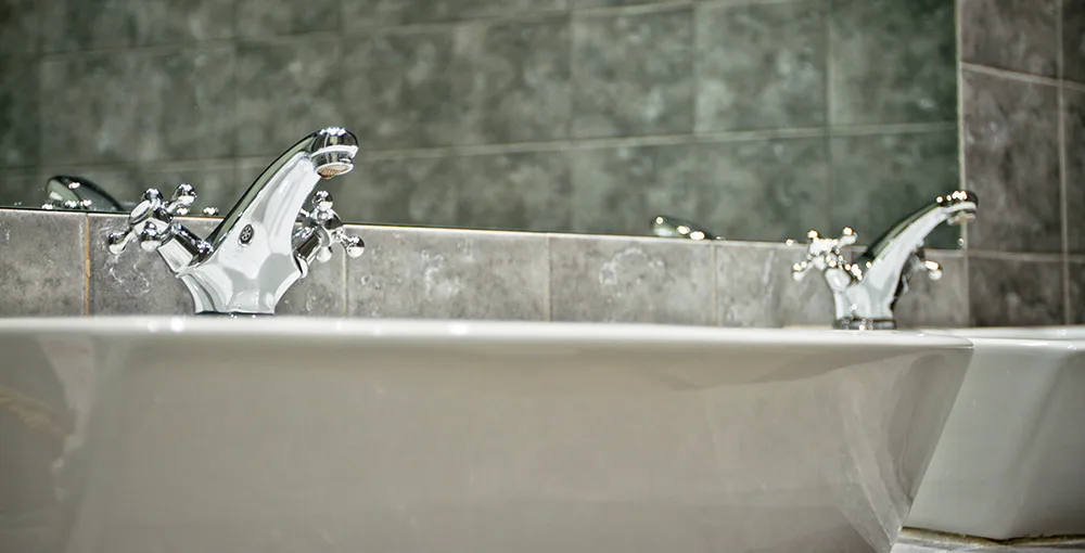 Bathroom detail
