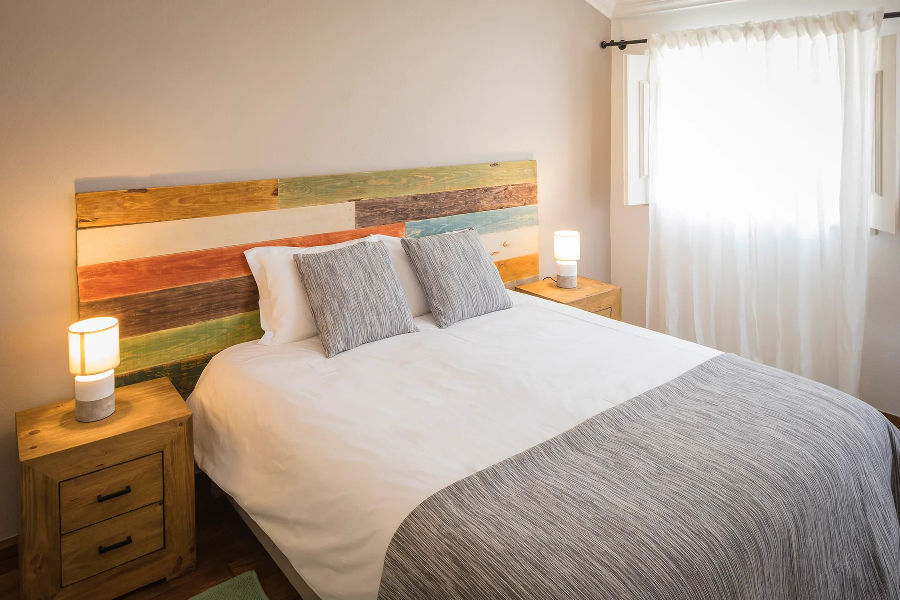 Habitación Mouros con opción de cama de matrimonio