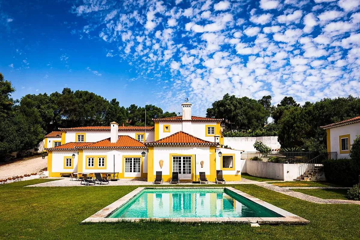 Exterior de la quinta