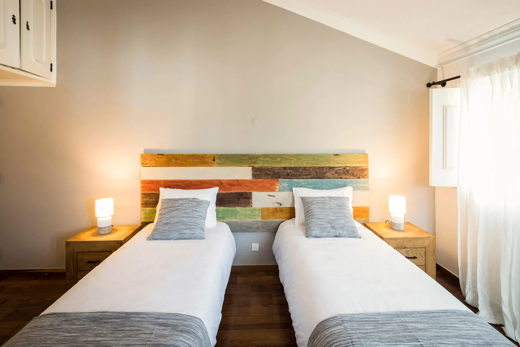 Habitación Mouros con opción de dos camas individuales
