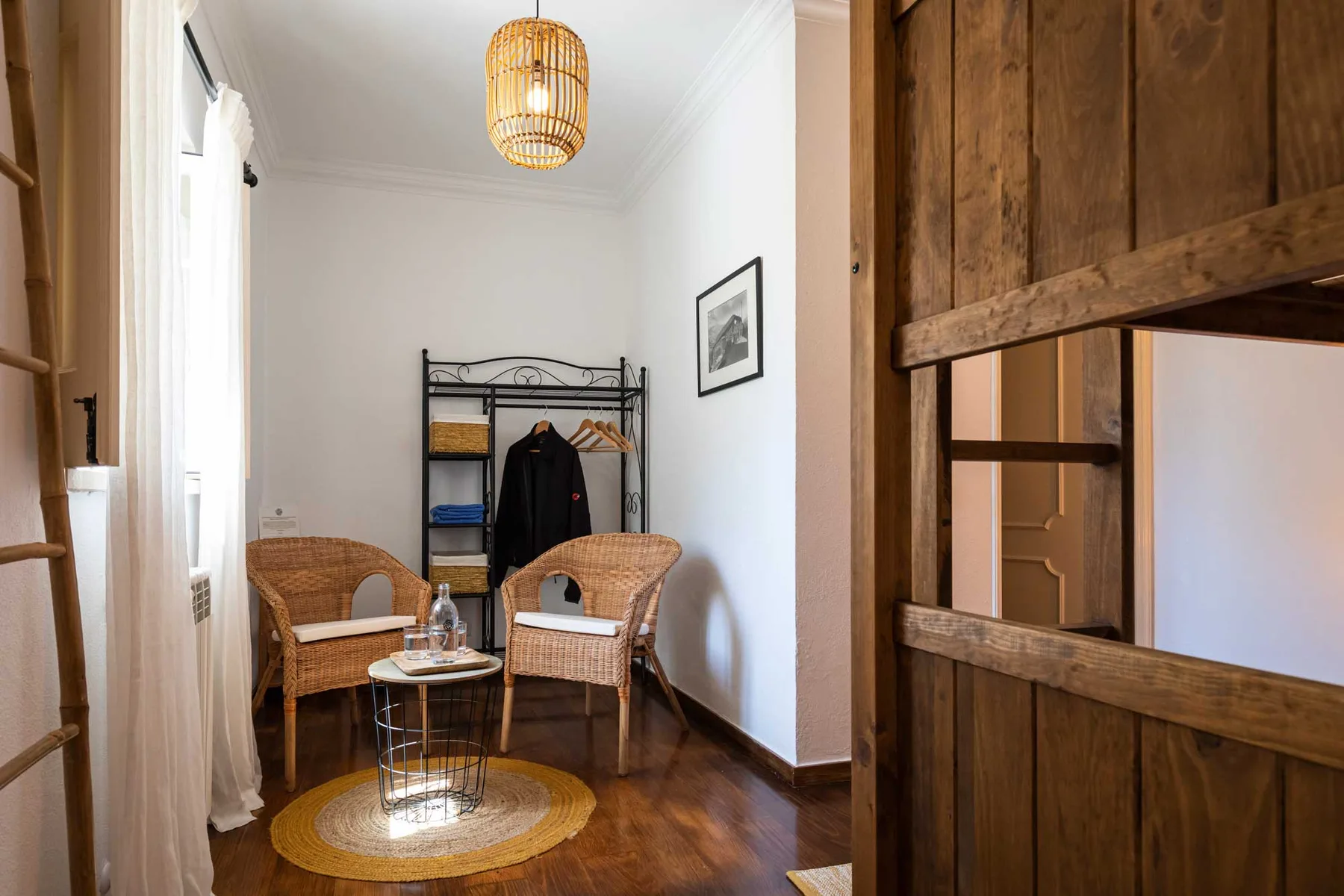 Interior de la habitación