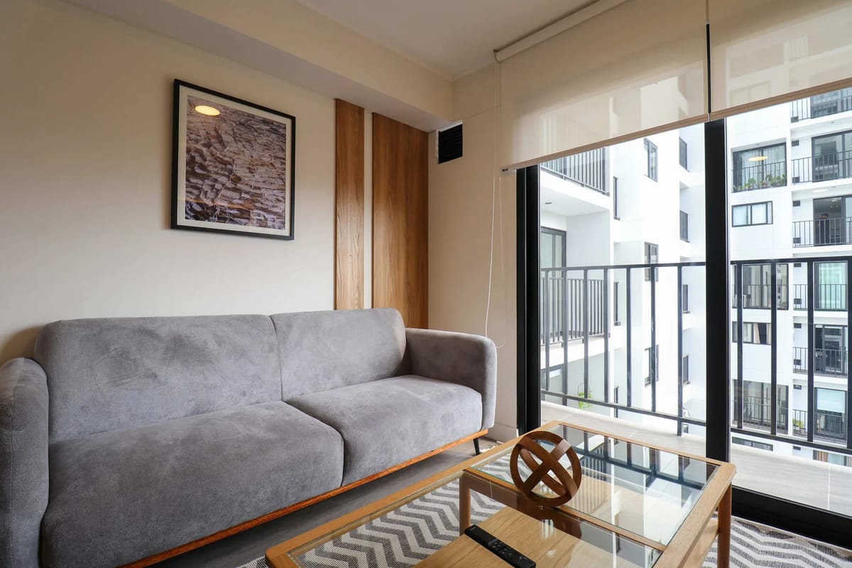 Amazing & Cozy 3BR w/ Balcony in Miraflores