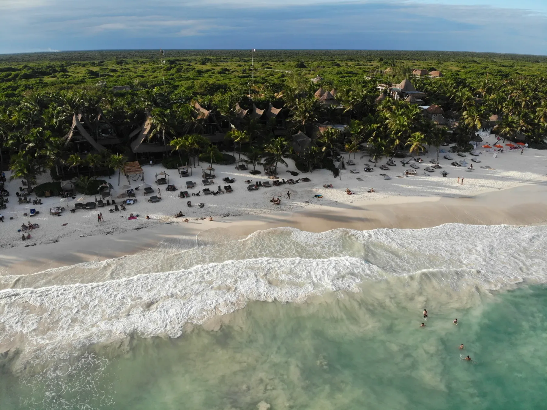 Aerial view of Ahau Tulum