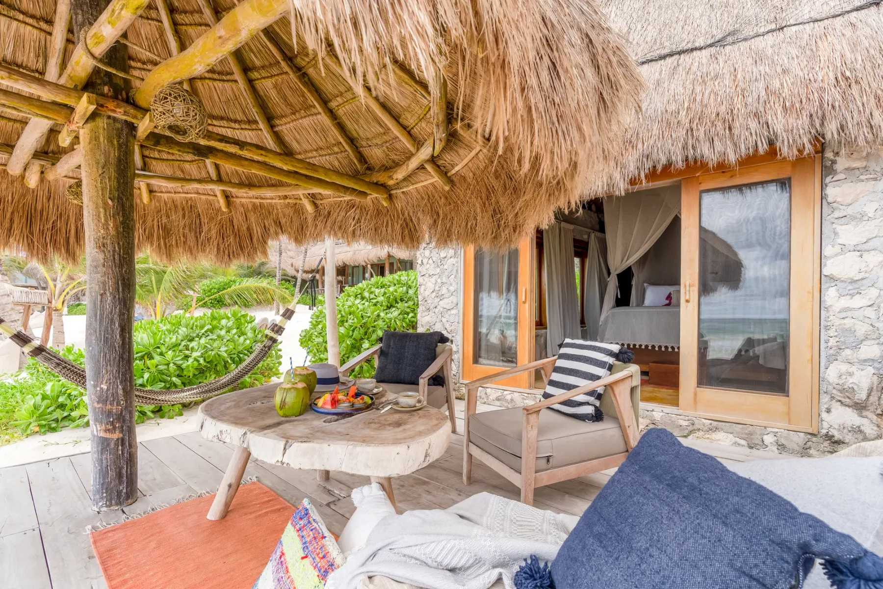 Dining at Ahau Tulum