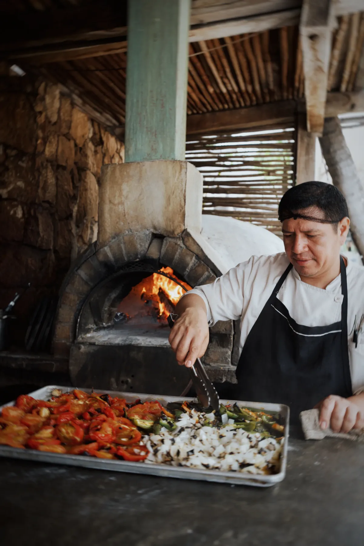 Dining at Ahau Tulum