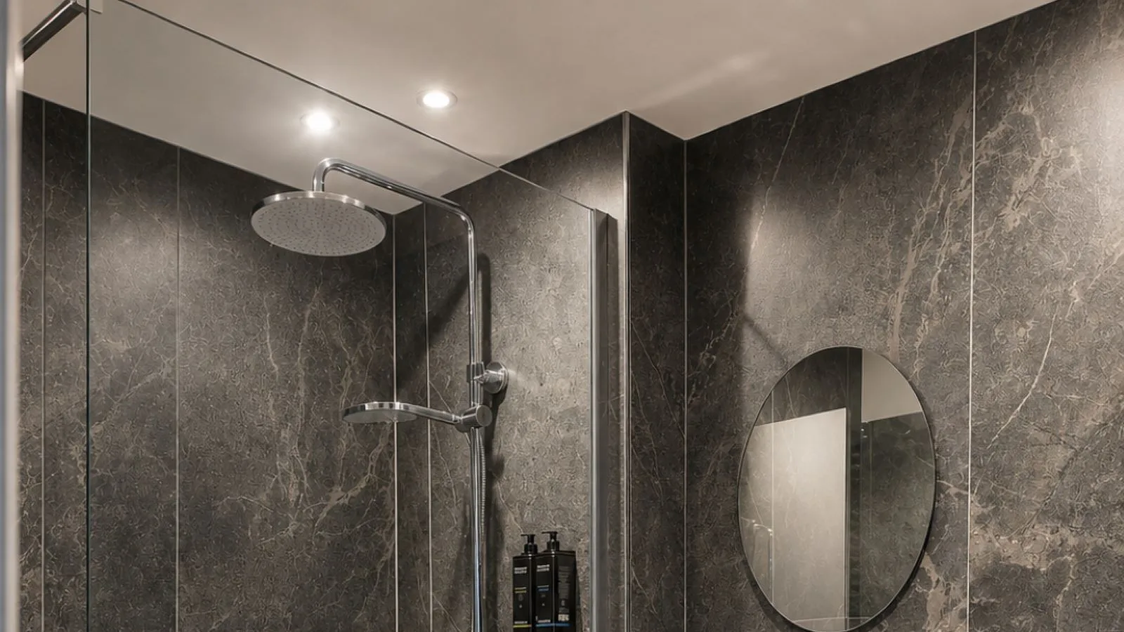 Baño del hotel