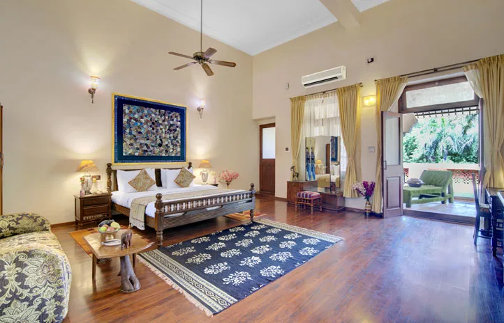 Habitación deluxe