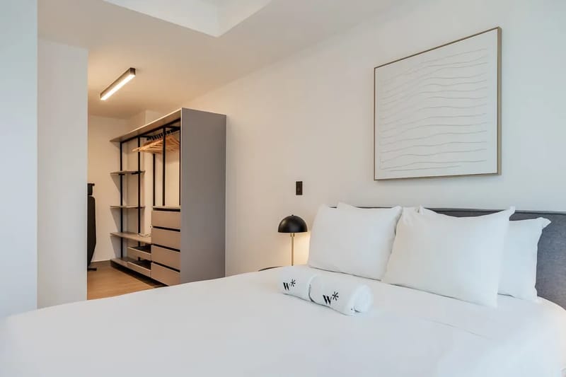 Elegant 2BR in San Francisco w/ Balcony
