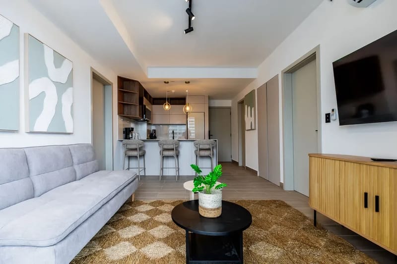 Elegant 2BR in San Francisco w/ Balcony