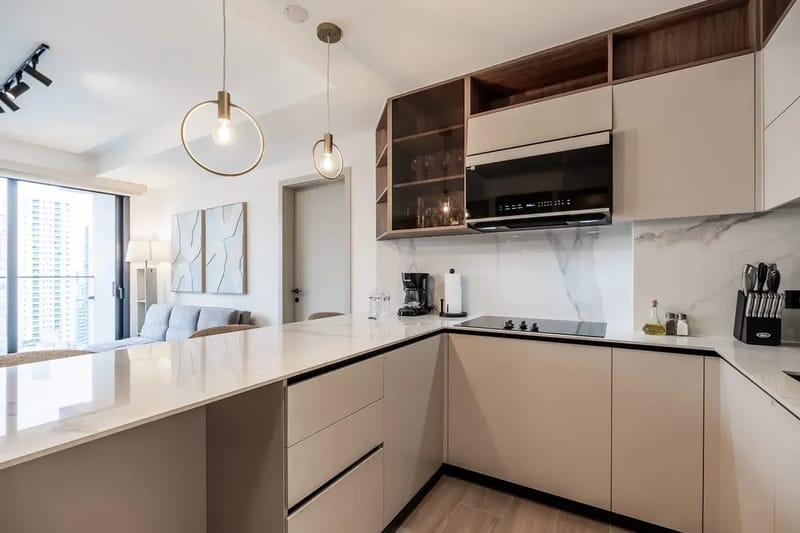 Elegant 2BR in San Francisco w/ Balcony