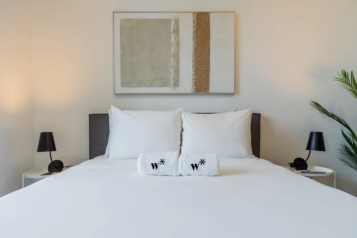 Elegant 2BR in San Francisco w/ Balcony