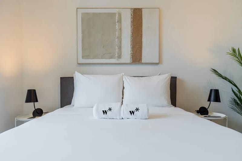 Elegant 2BR in San Francisco w/ Balcony