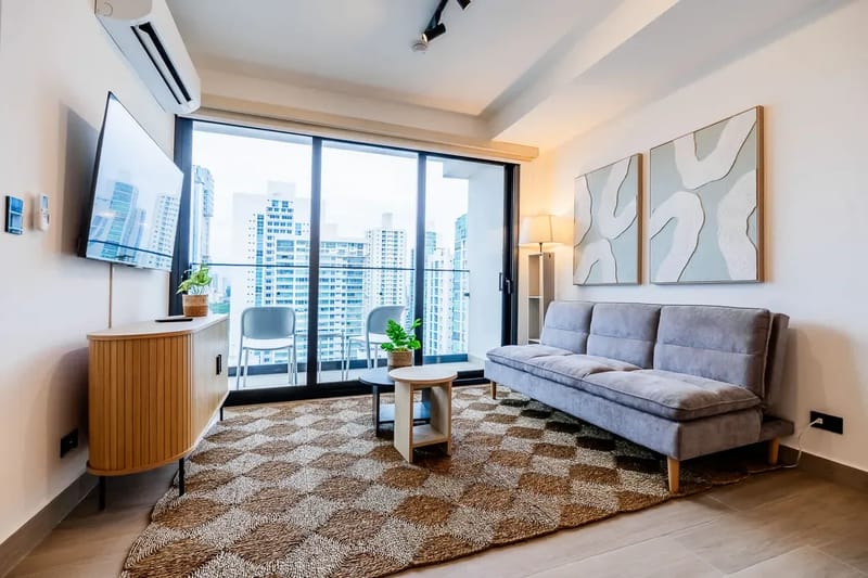 Elegant 2BR in San Francisco w/ Balcony