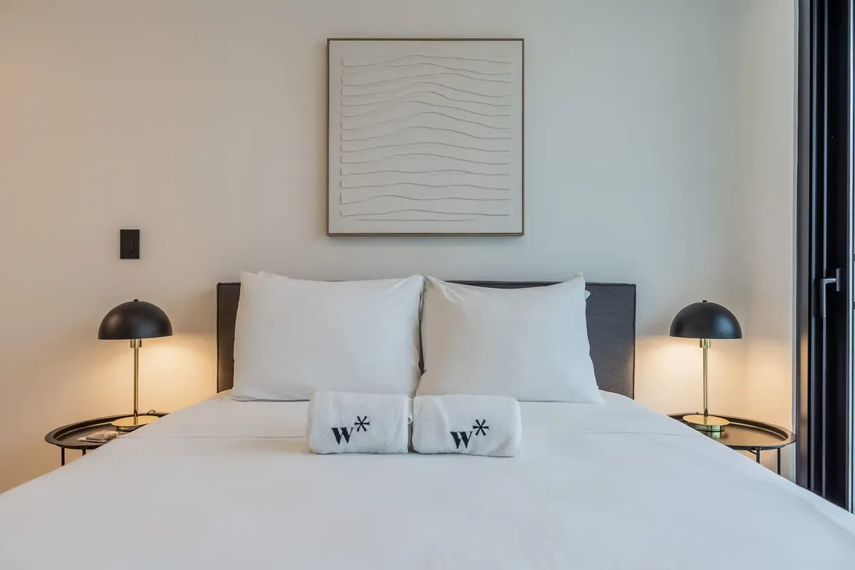 Elegant 2BR in San Francisco w/ Balcony