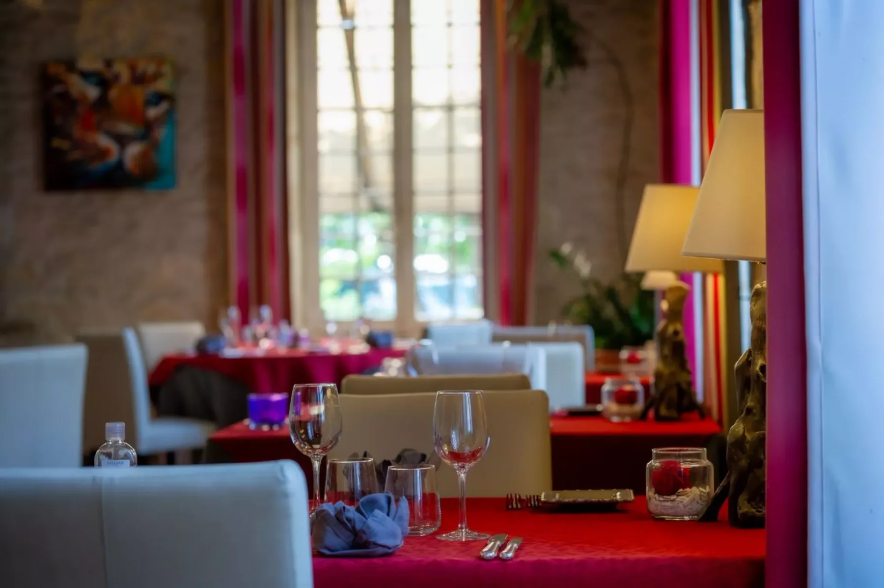 Restaurant at Tavel