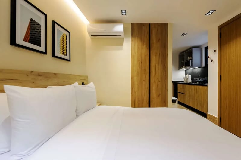 w* Modern Loft w/Balcony in Parque Mexico