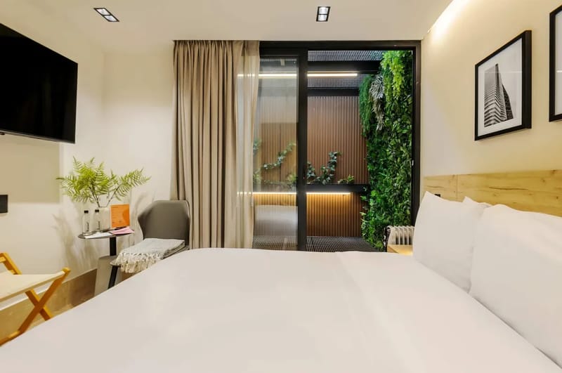 w* Modern Loft w/Balcony in Parque Mexico