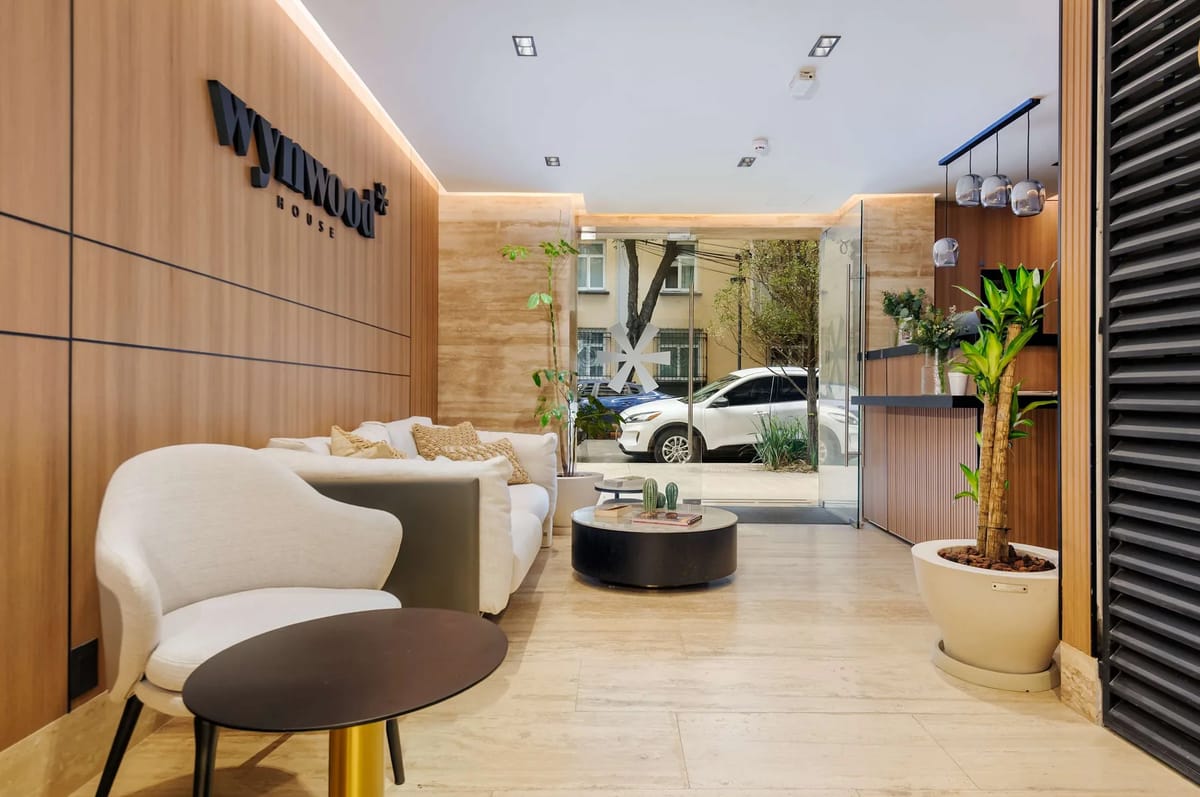w* Modern Loft w/Balcony in Parque Mexico