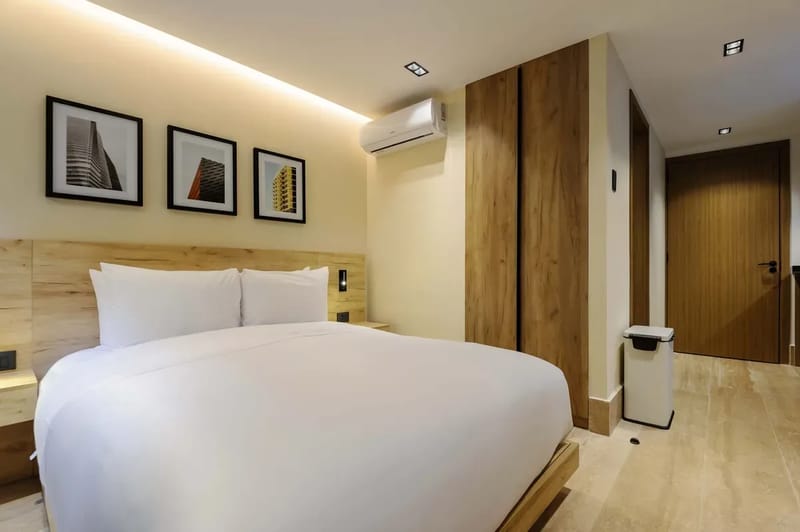 w* Modern Loft w/Balcony in Parque Mexico