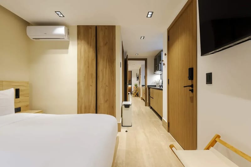 w* Modern Loft w/Balcony in Parque Mexico