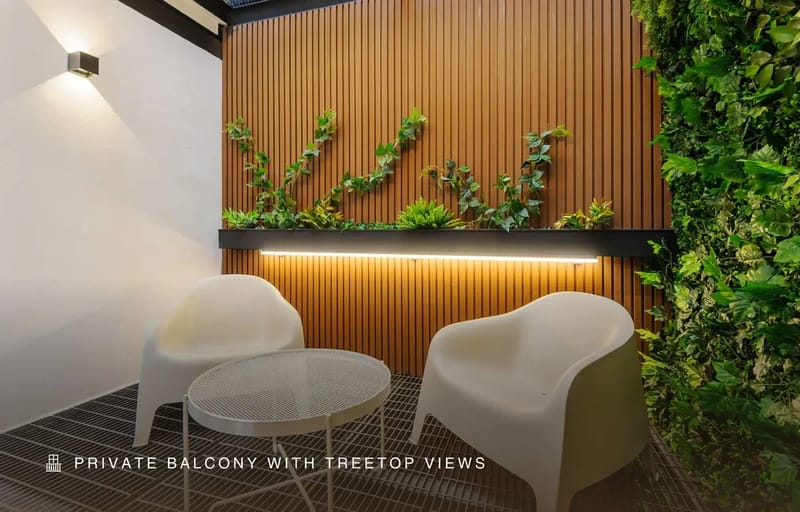w* Modern Loft w/Balcony in Parque Mexico