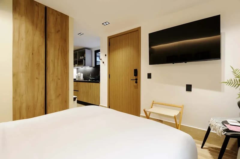 w* Modern Loft w/Balcony in Parque Mexico