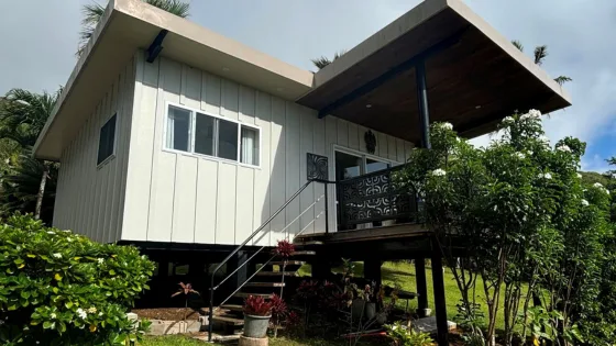 Bungaló de un dormitorio
