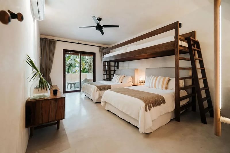 Modern Eco-Villa in Tulum