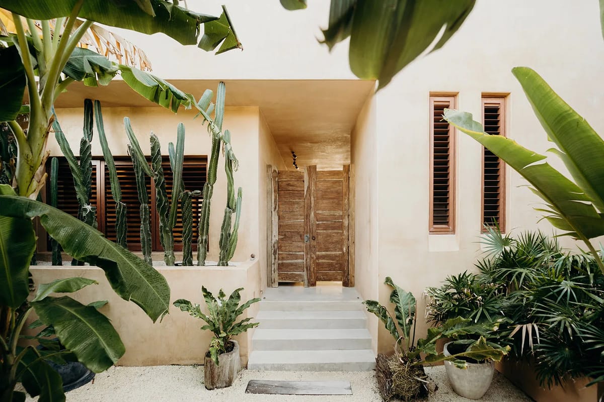 Modern Eco-Villa in Tulum
