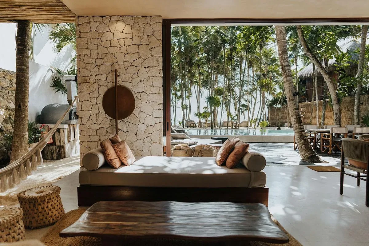Modern Eco-Villa in Tulum