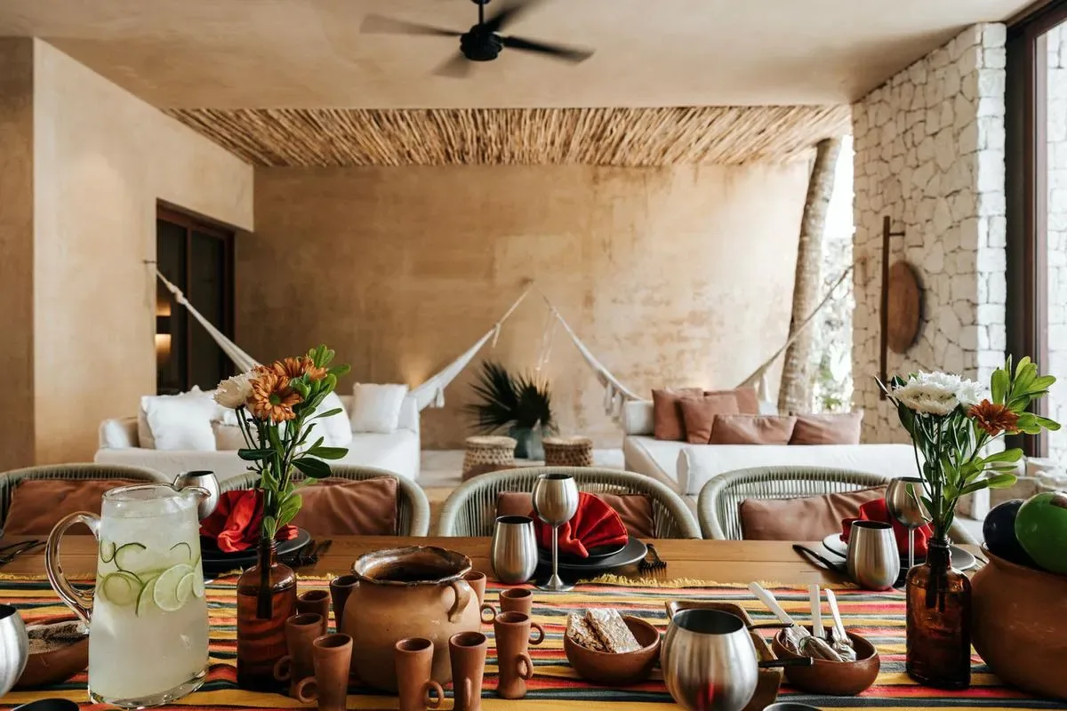 Modern Eco-Villa in Tulum
