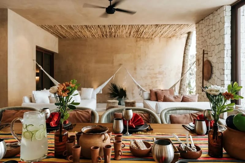 Modern Eco-Villa in Tulum