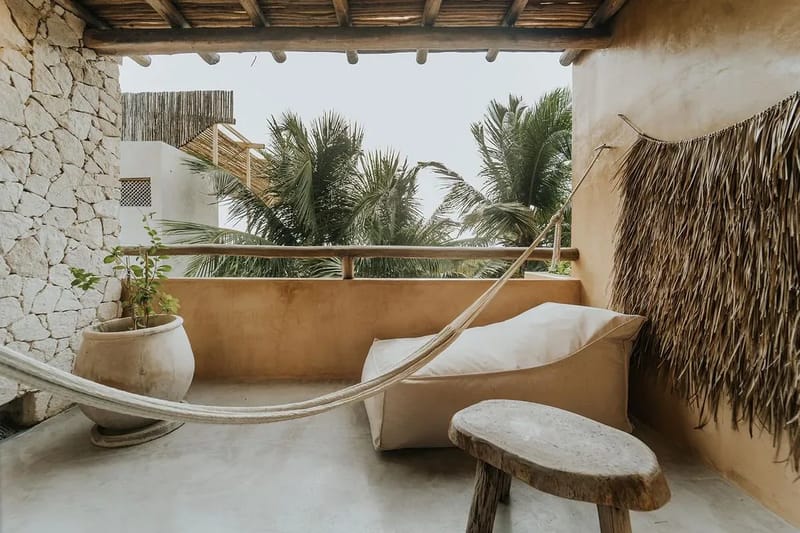 Modern Eco-Villa in Tulum