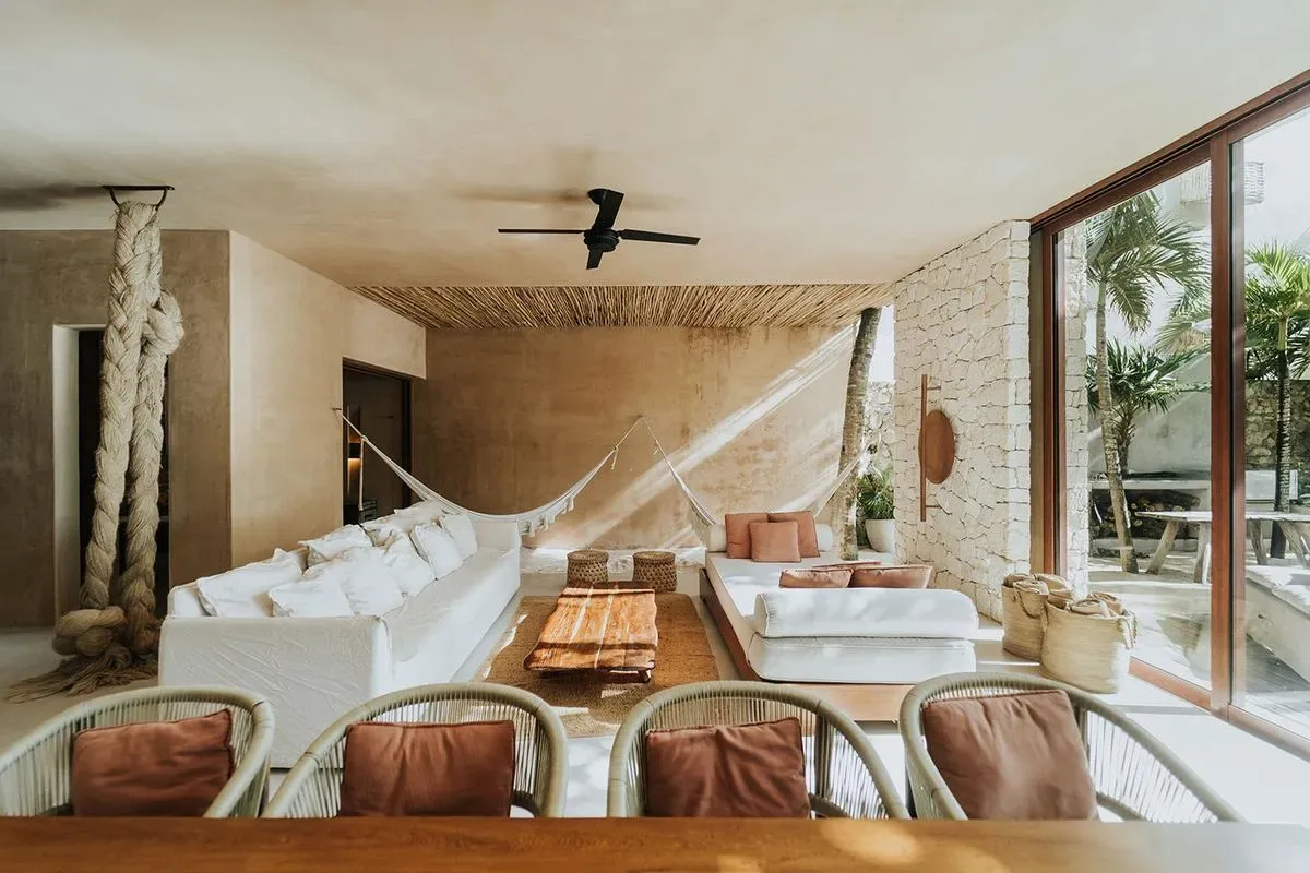 Modern Eco-Villa in Tulum