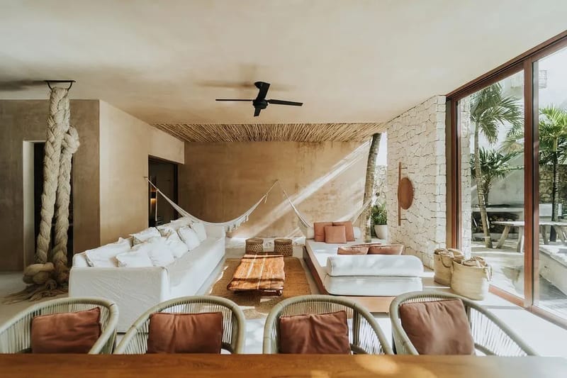 Modern Eco-Villa in Tulum